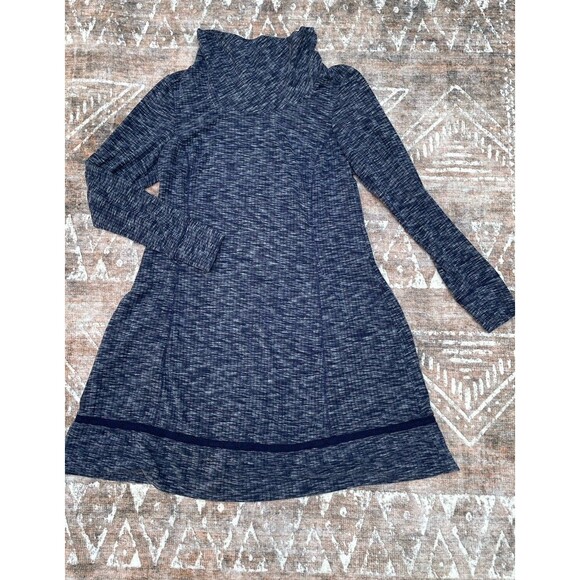 Rabbit Rabbit Designs Dress Womens 10 Cowl Neck Long Sleeve Pockets Pullover - Picture 14 of 16